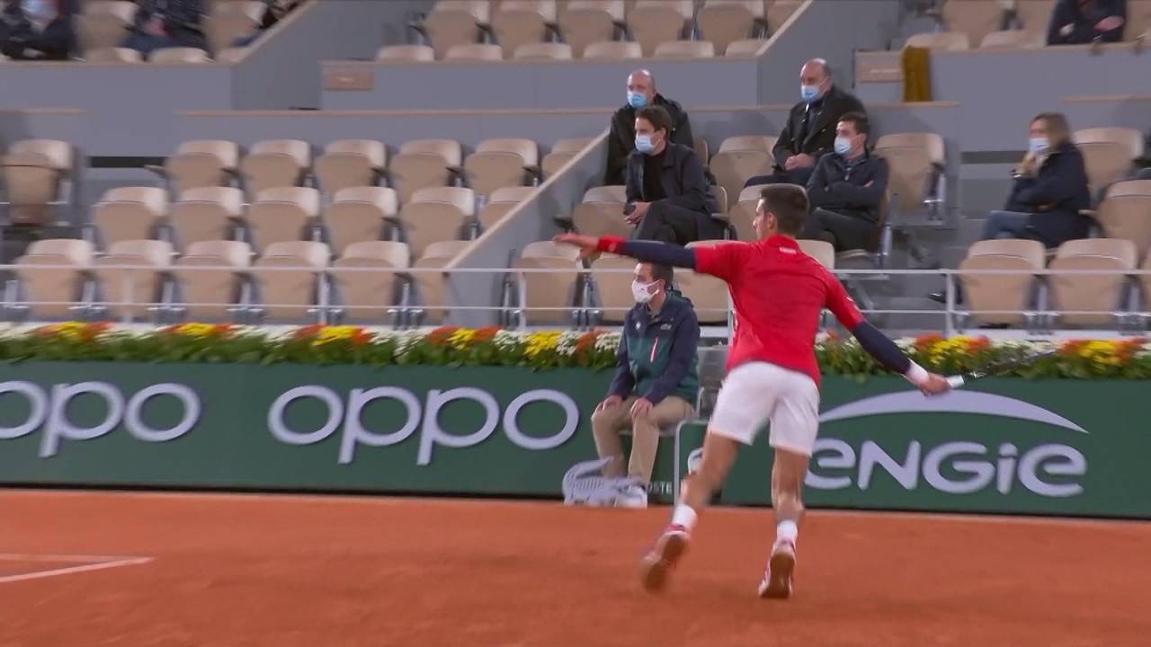 Djokovic: Linienrichter abschaffen