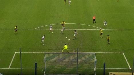 MSV Duisburg - Borussia Dortmund II: Tore und Highlights | 3. Liga