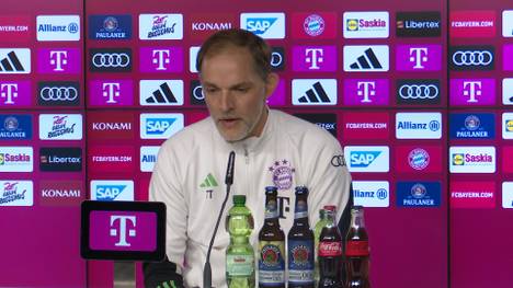 Vor dem Spiel zwischen dem FC Bayern München und Bayer Leverkusen äußert sich Thomas Tuchel über Leverkusen-Trainer Xabi Alonso.