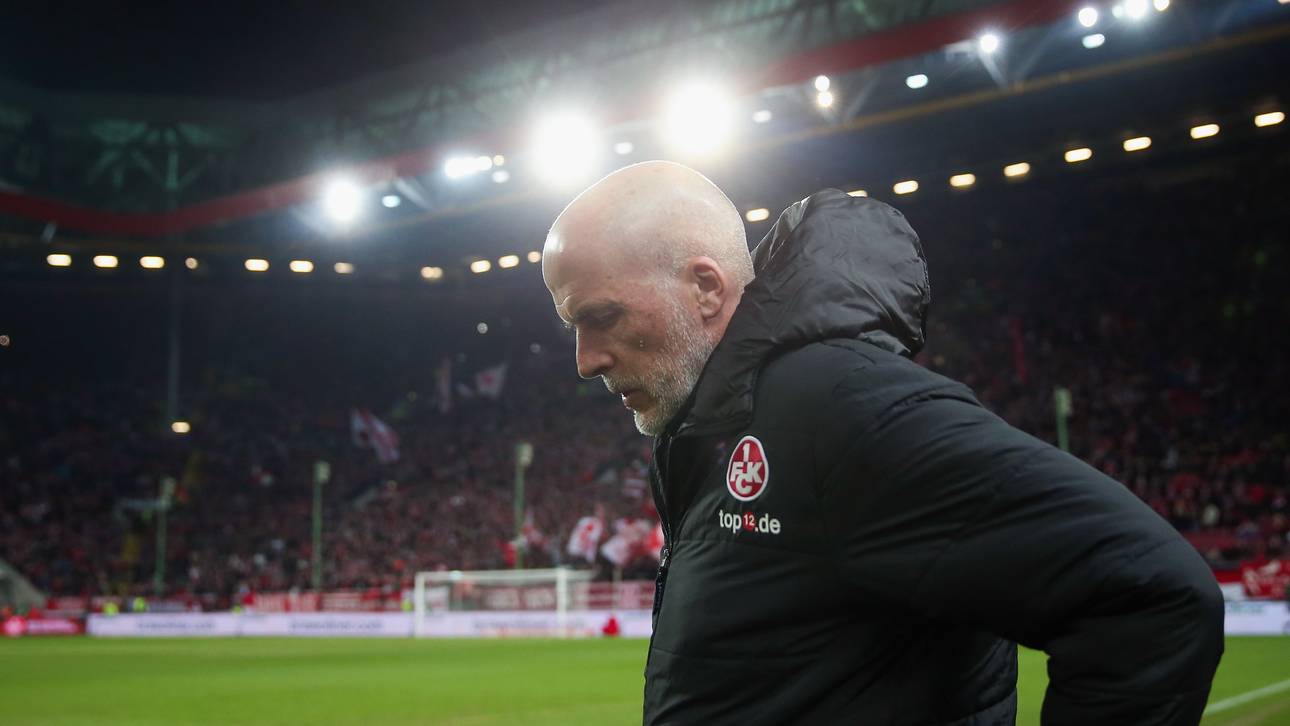 Michael Frontzeck wurde am 1. Dezember vom FCK entlassen