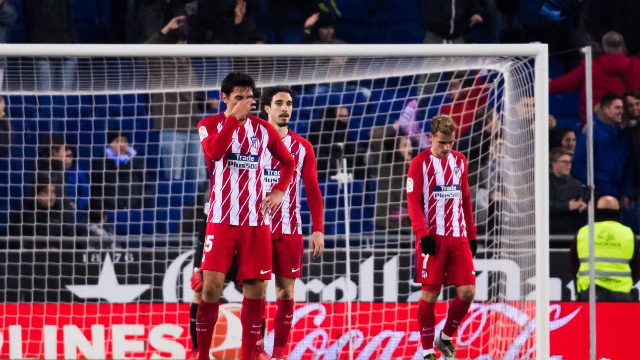Atletico kassiert erste Niederlage