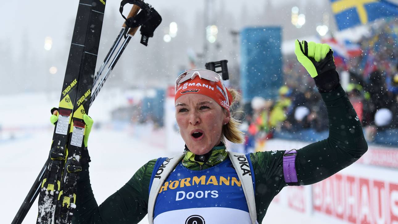 Für Denise Herrmann verlief die WM äußerst erfolgreich