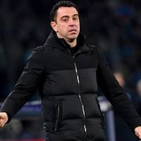 Trainer Xavi war mit dem 1:1 des FC Barcelona im Hinspiel des Champions-League-Achtelfinales bei Italiens Meister SSC Neapel nicht zufrieden.