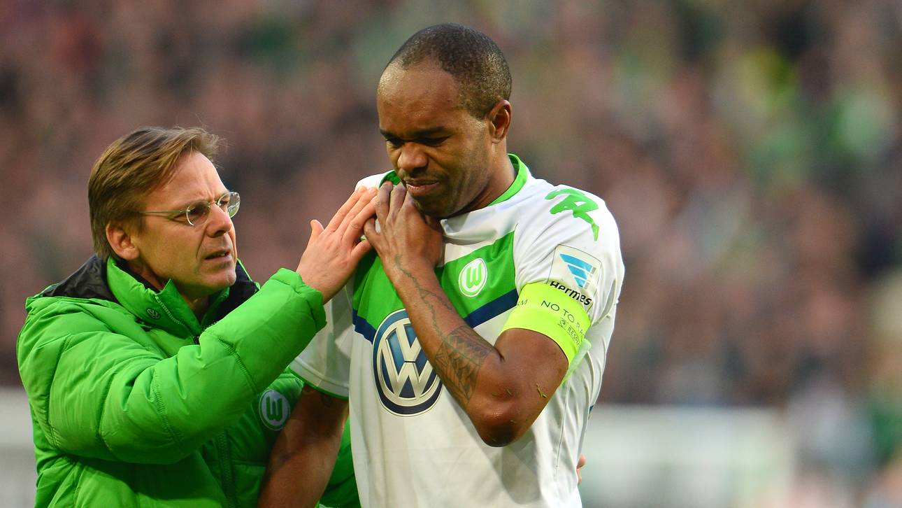 Saisonaus für Wolfsburgs Naldo