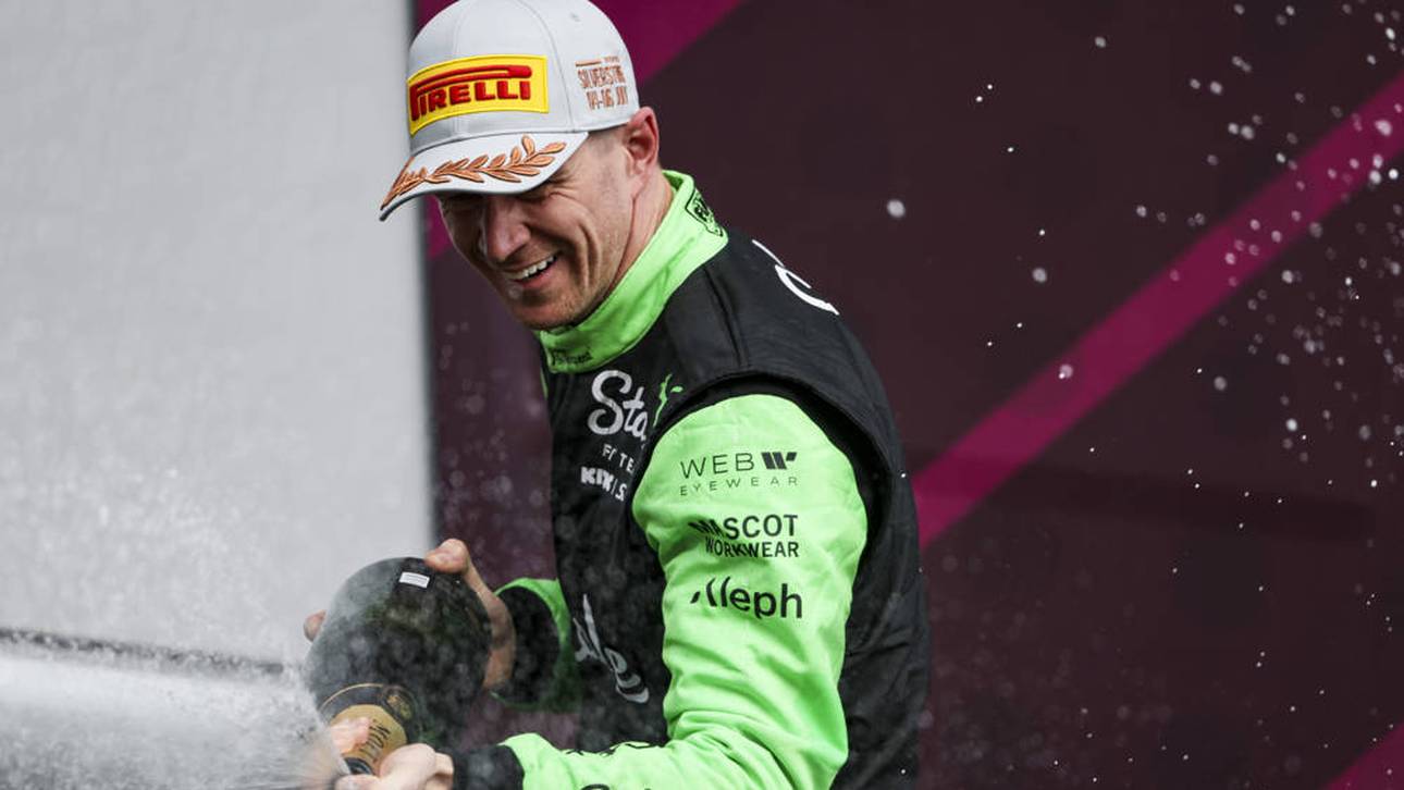 Konkurrenten retten Hülkenberg-Feier