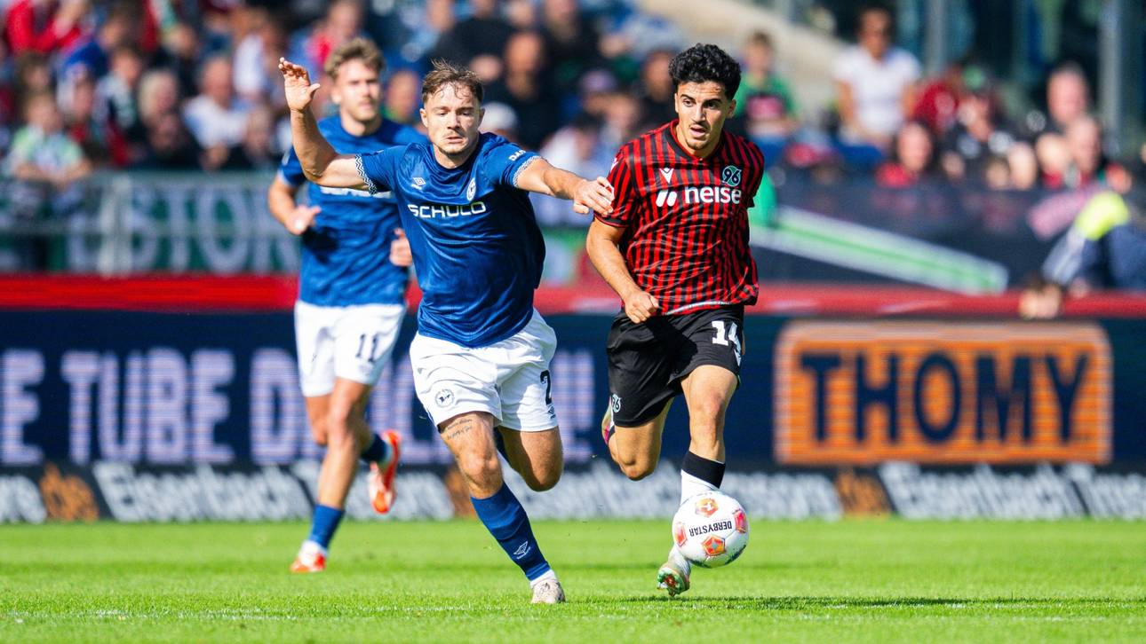 Hannover schließt zur Spitze auf