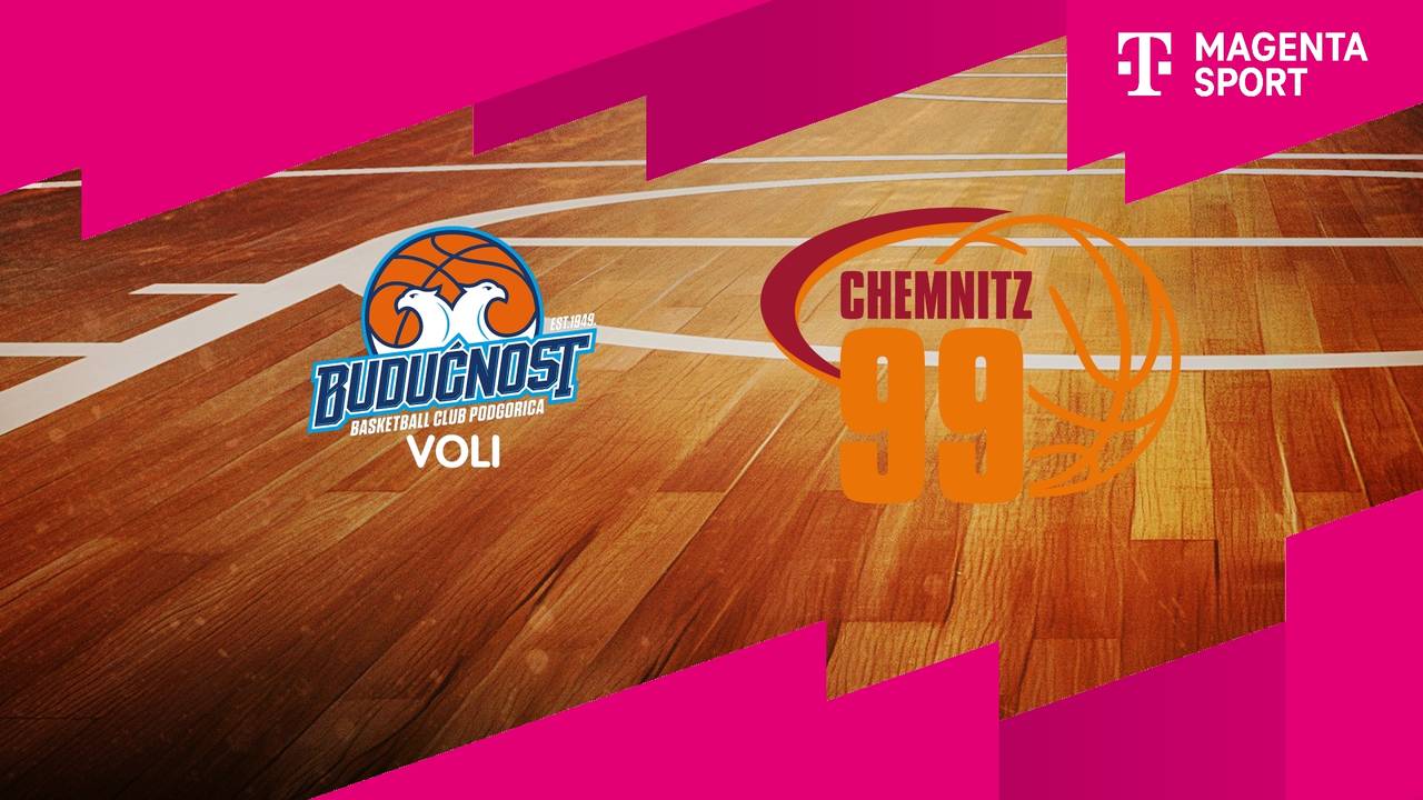 Buducnost VOLI Podgorica - NINERS Chemnitz (Highlights)