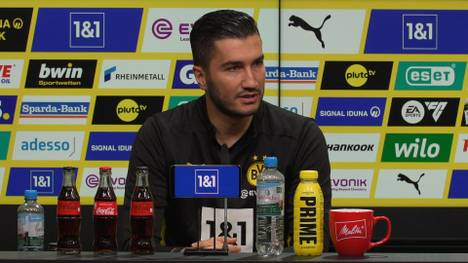 Nach der Champions-League-Pleite bei Real Madrid bezieht BVB-Coach Nuri Sahin Stellung zu der Kritik an der Umstellung seiner Taktik im Spiel.