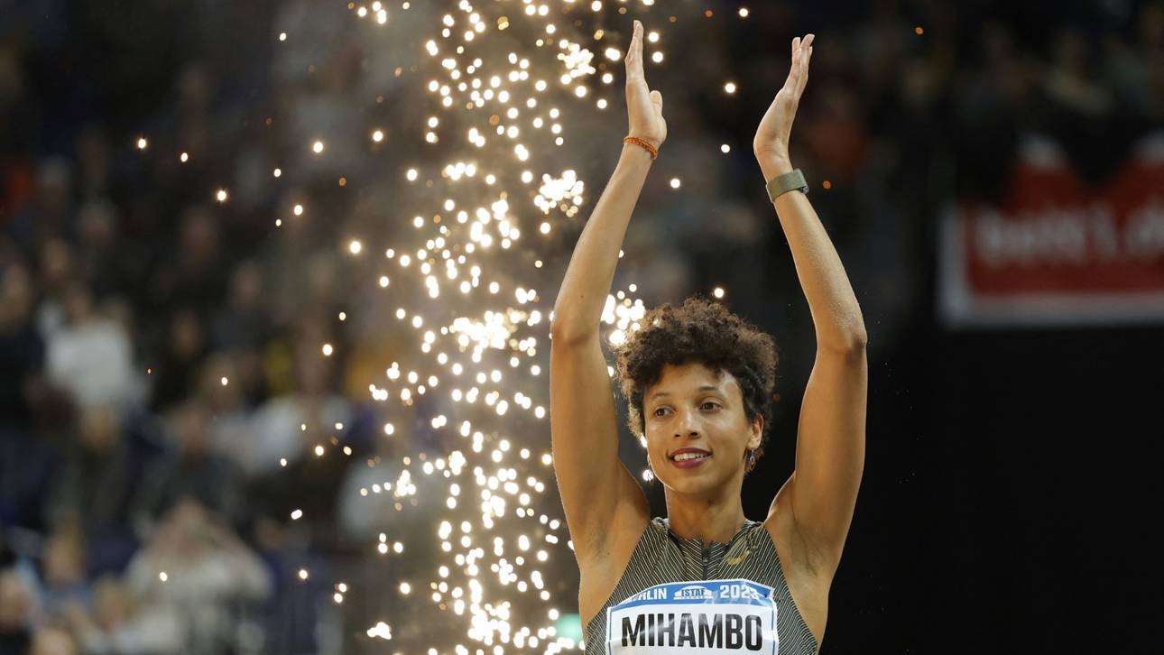 Mihambo springt wieder in Düsseldorf und Berlin