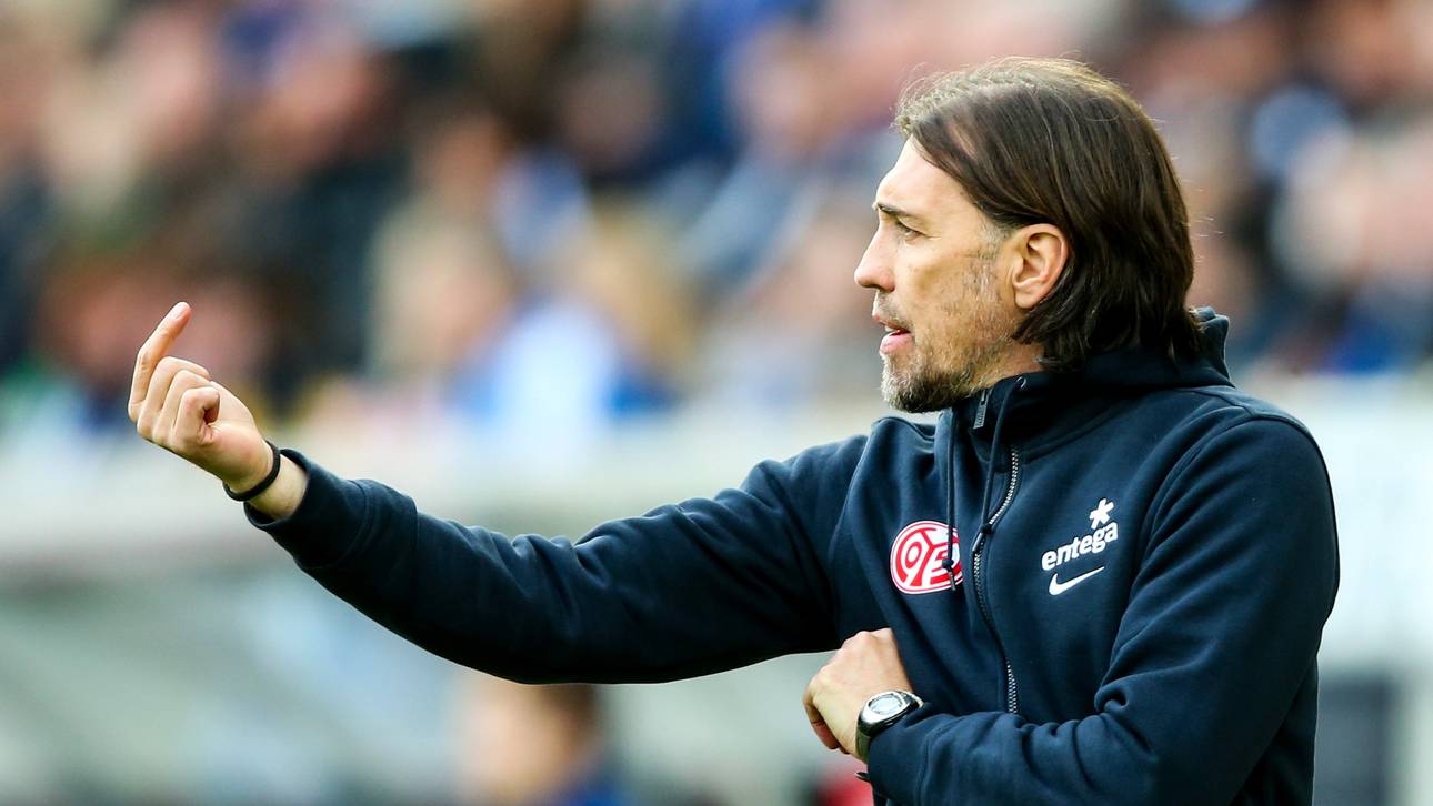 Pleite kann Schmidt nicht erschüttern