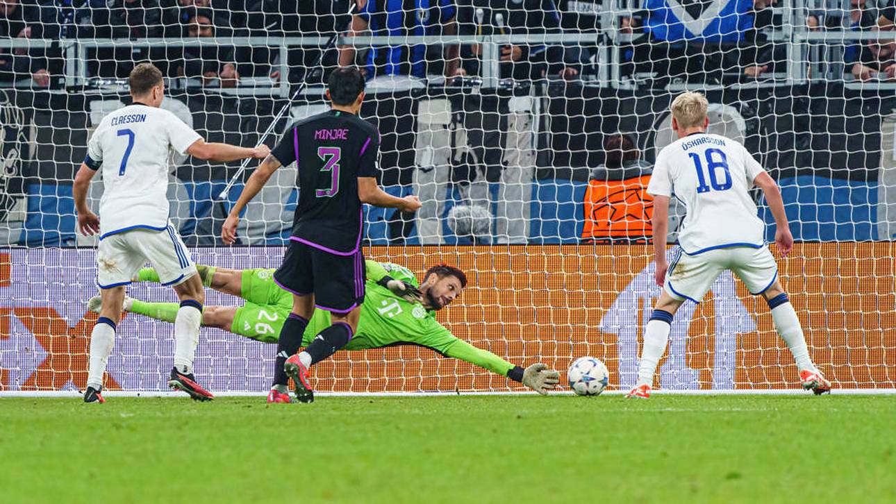 Sven Ulreichs Sensations-Parade kurz vor Spielschluss