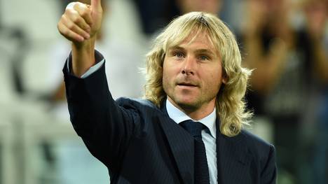 Pavel Nedved ist neuer Vize-Präsident von Juventus Turin