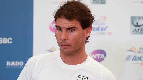 Rafael Nadal kann auch bei den Turnieren in Indian Wells und Miami nicht antreten