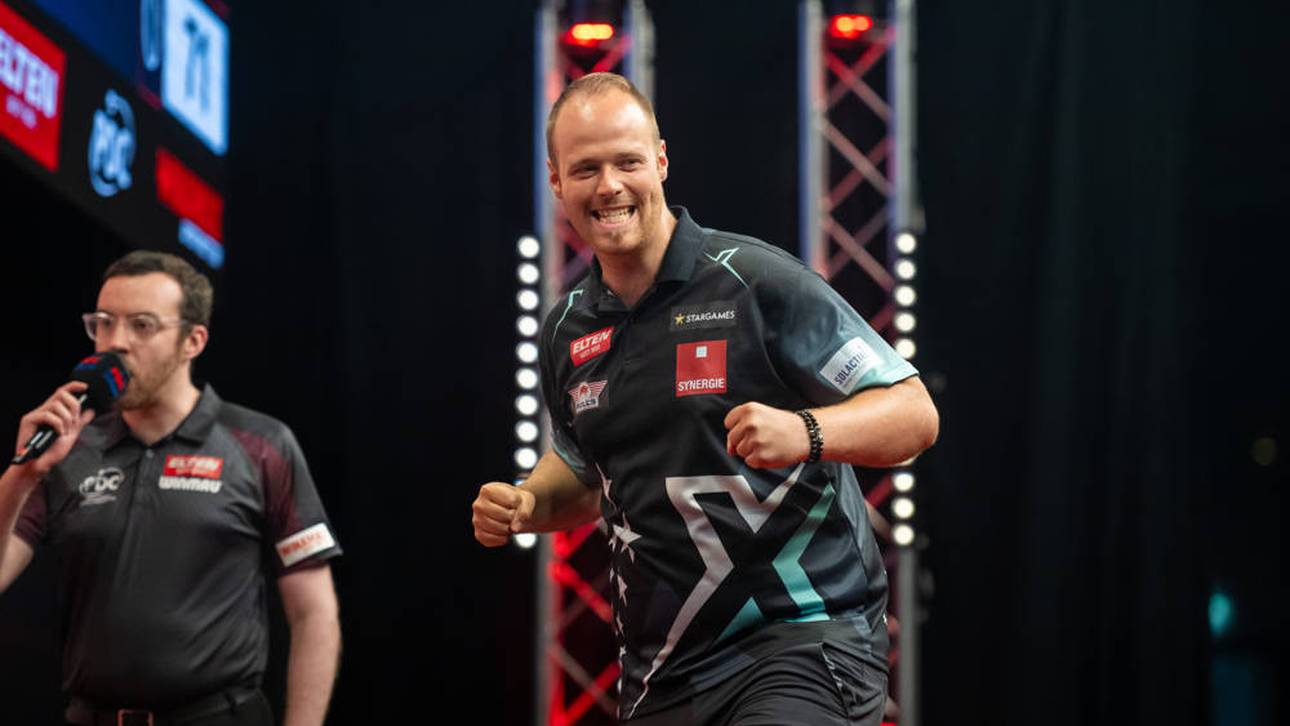 Kann Max Hopp überraschen?