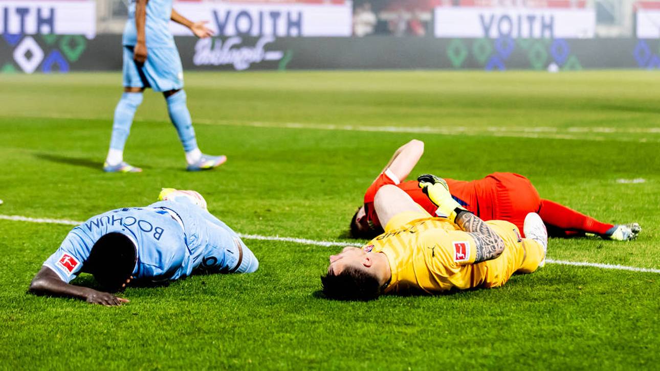 Horror-Szene: Müller emotional