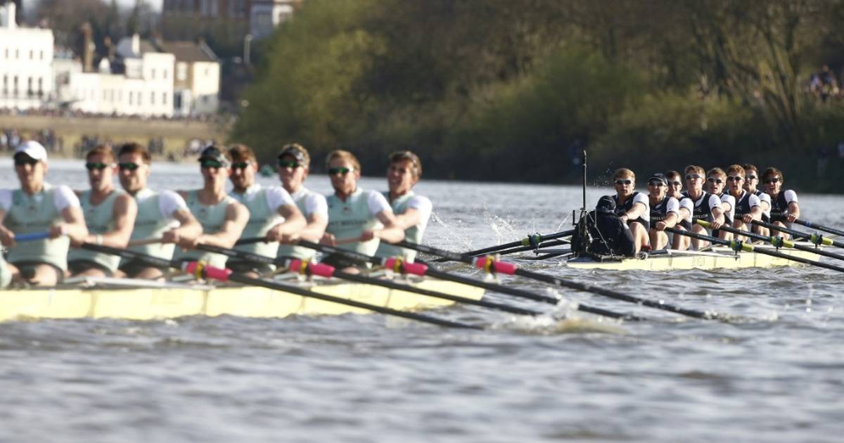 Oxford and cambridge boat race