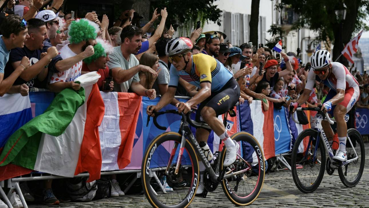 Remco Evenepoel war der überragende Fahrer in Paris
