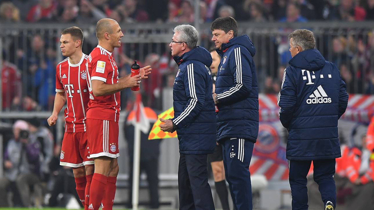 Robben: Ein Spieler muss sauer sein