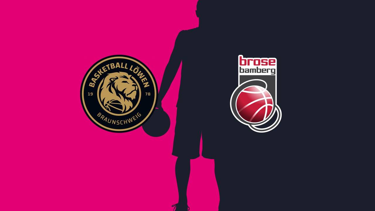 Basketball Löwen Braunschweig - Brose Bamberg: Highlights | easyCredit BBL