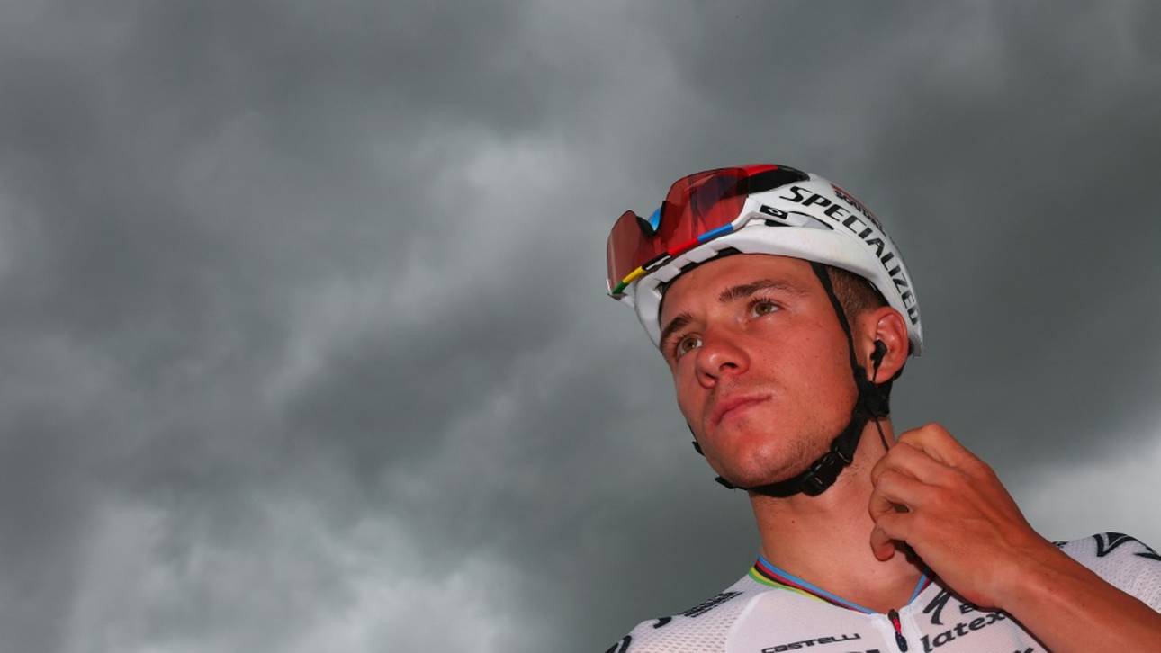 Giro: Weitere Coronafälle bei Evenepoel