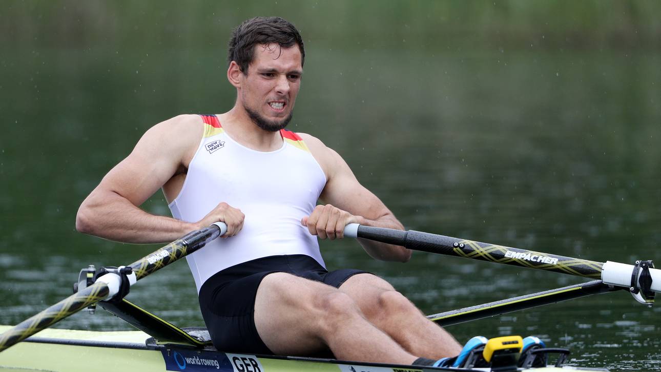 Historische Pleite für Einer-Ruderer