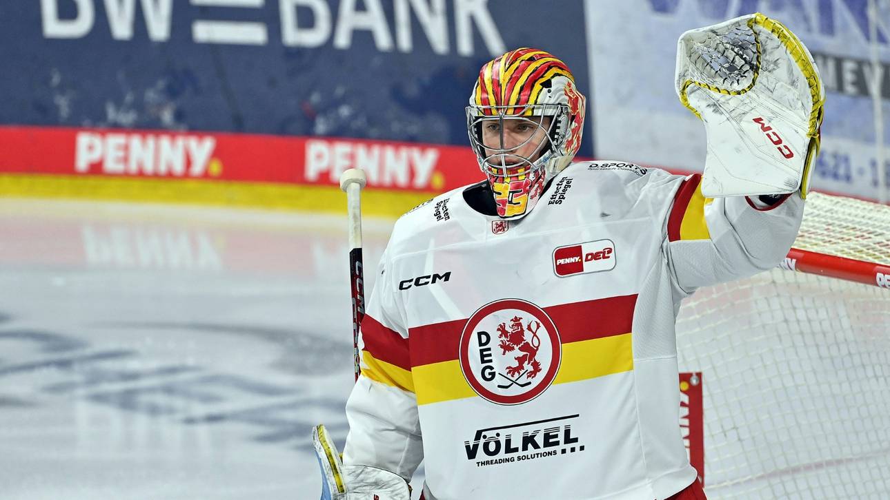 Hurricanes holen deutschen Goalie