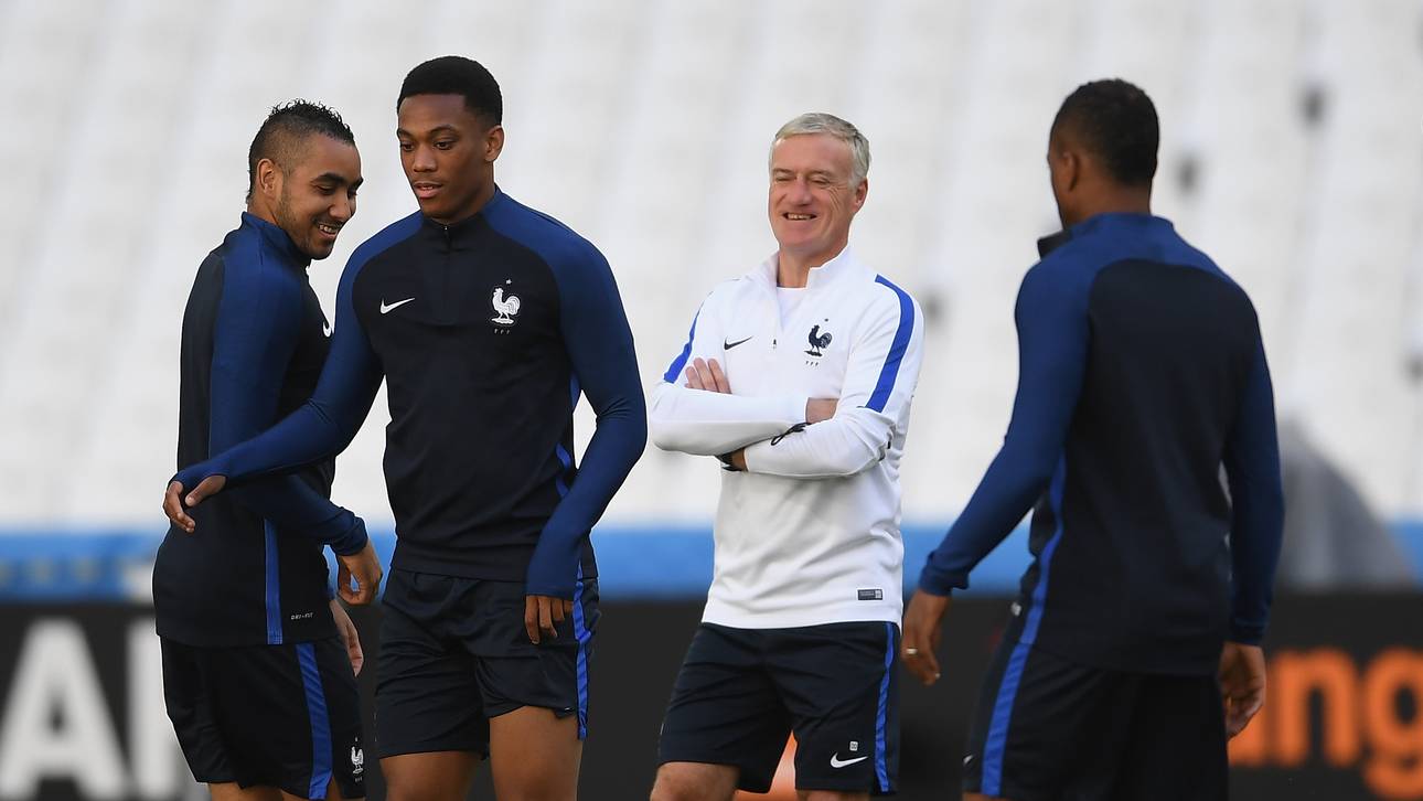 Deschamps lässt Änderungen offen