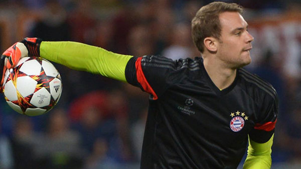 MANUEL NEUER - SPORT1-Note: 1