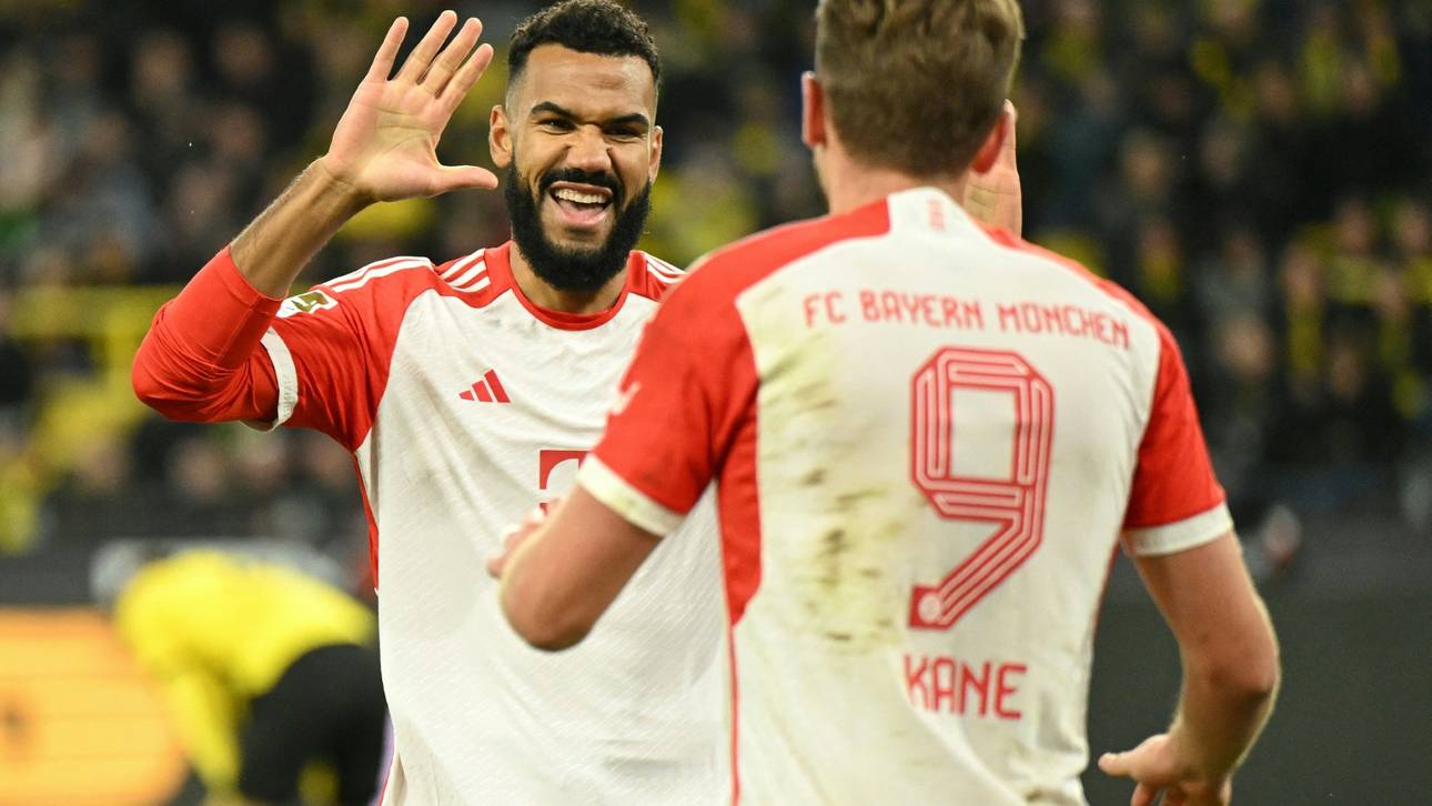 Bayern-Stürmer Choupo-Moting nicht beim Afrika-Cup dabei