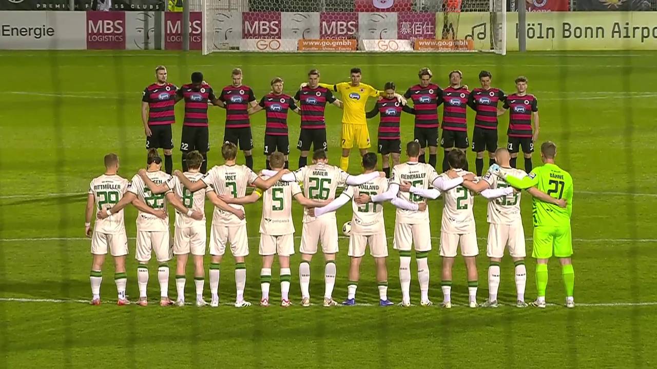Gänsehaut-Moment für Georg Koch! Ex-Klub gedenkt verstorbener Torwart-Legende