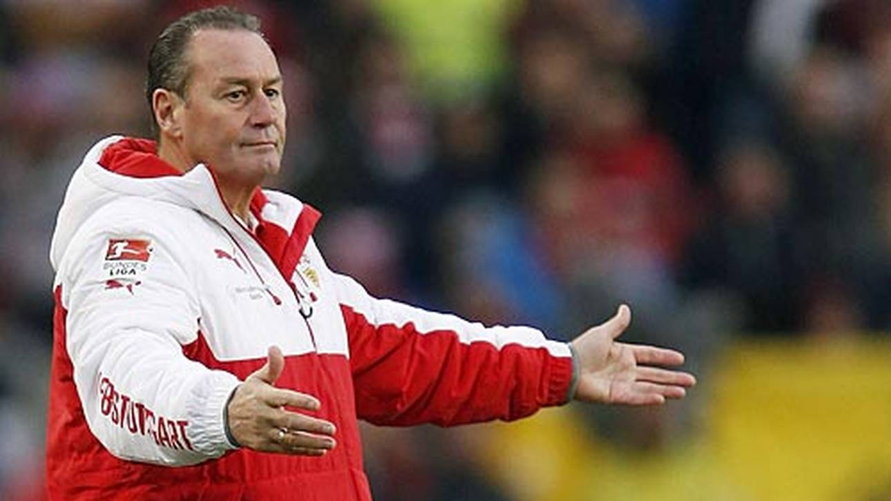 Stevens holt den Knüppel raus