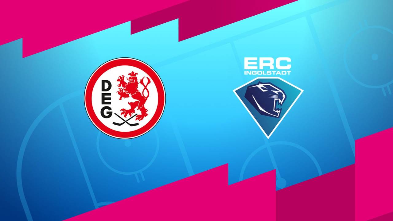 Düsseldorfer EG - ERC Ingolstadt (Highlights)