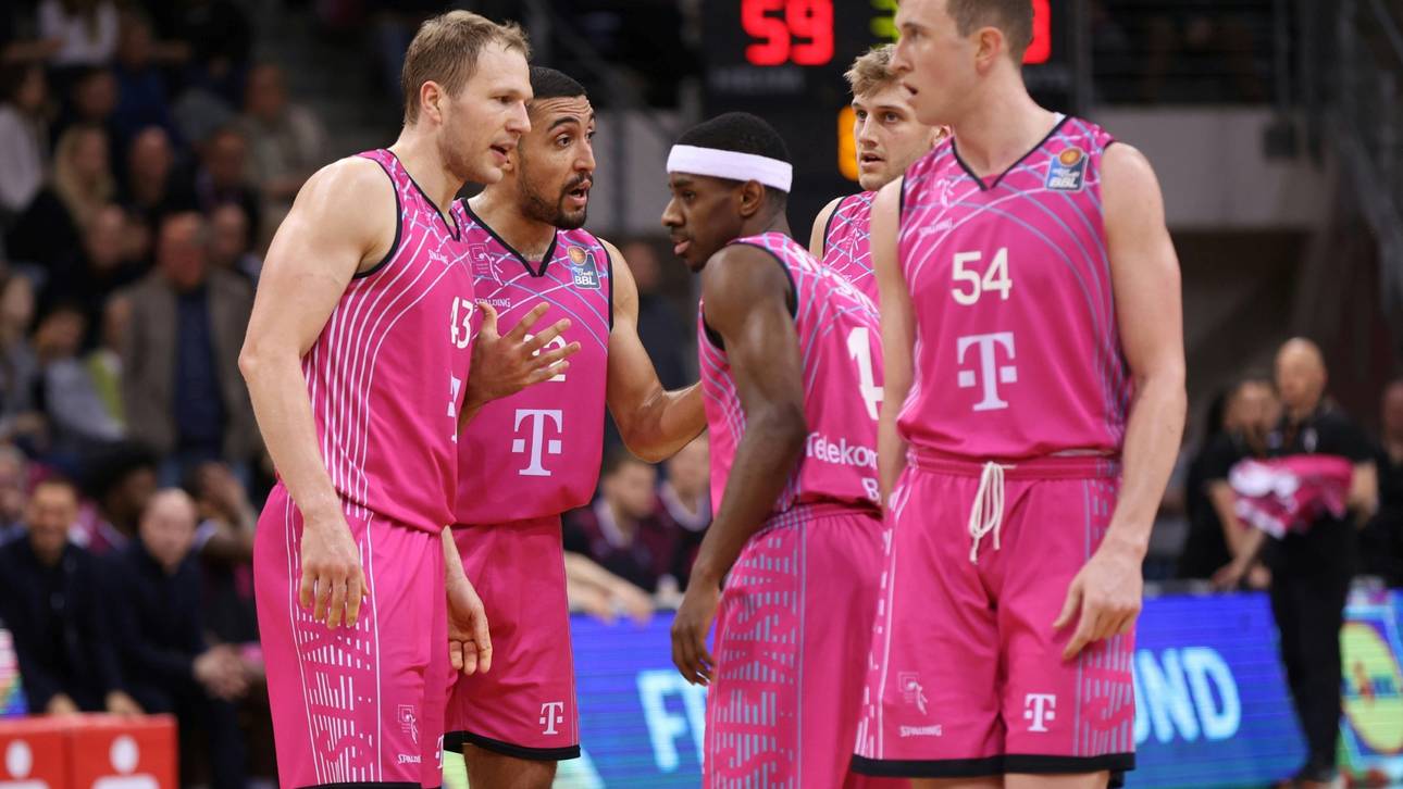 Baskets Bonn beenden Negativtrend