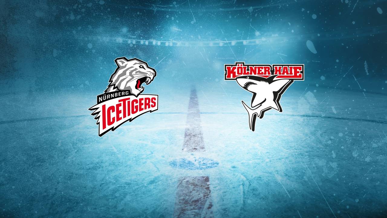 Nürnberg Ice Tigers - Kölner Haie (Highlights)