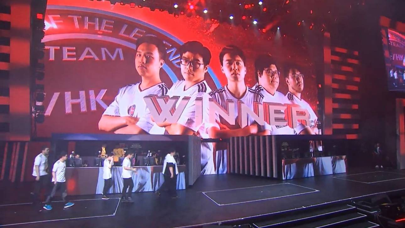 China gewinnt Duelle der Legenden