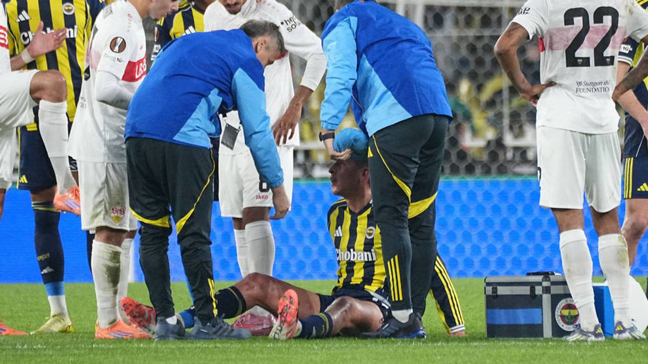 Entsetzen nach schockierendem Foul