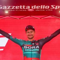Fotofinish! Denz feiert zweiten Giro-Tagessieg