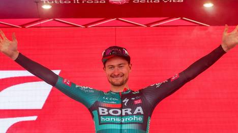 Nico Denz gewinnt auch die 14. Etappe beim Giro d'Italia