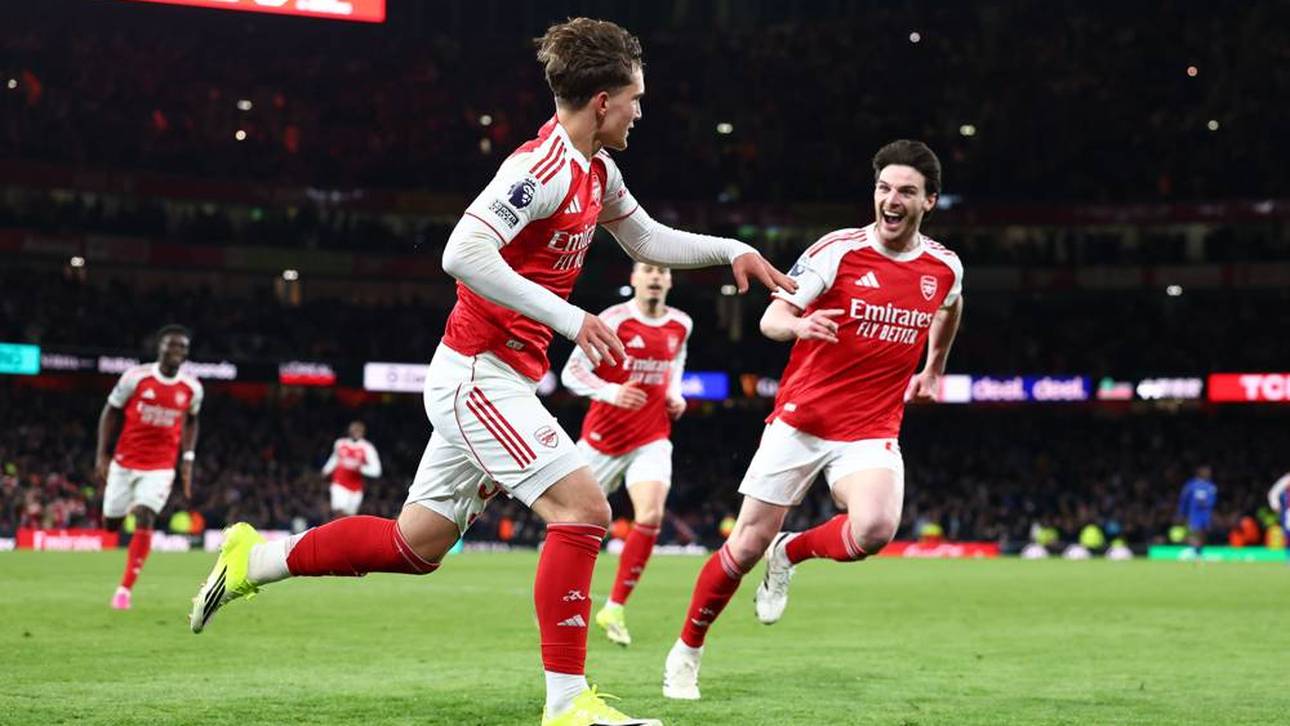 Arsenal-Talent schreibt Geschichte