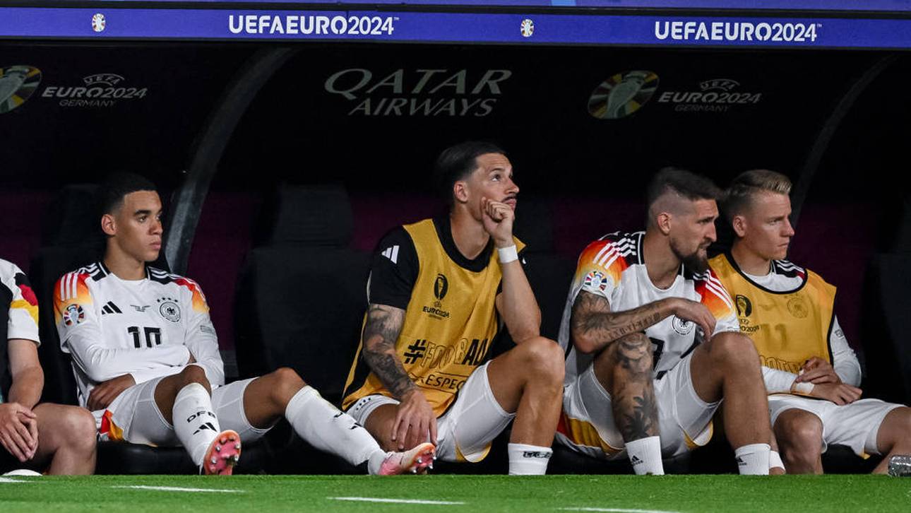 Robin Koch ist der einzige Feldspieler, der bei der EM keine Einsatzzeit bekam