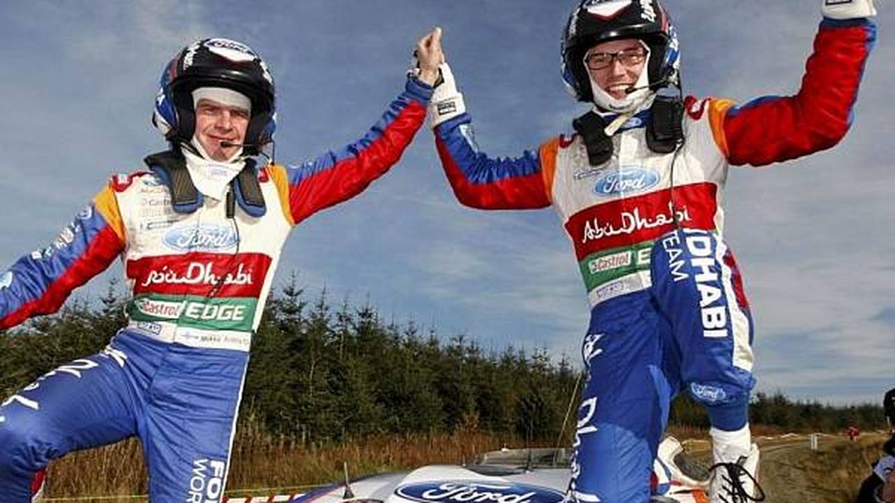 Ford feiert Dreifacherfolg in Wales