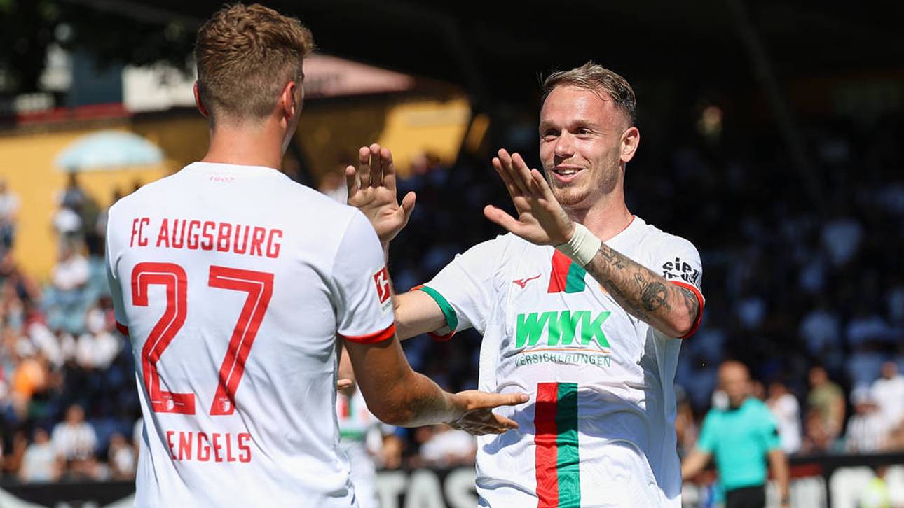 FCA schießt sich warm