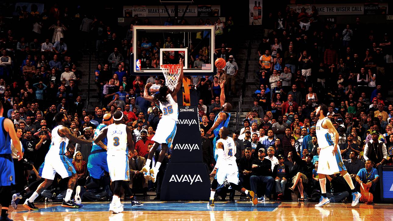 Mavs gewinnen irren Krimi in Denver