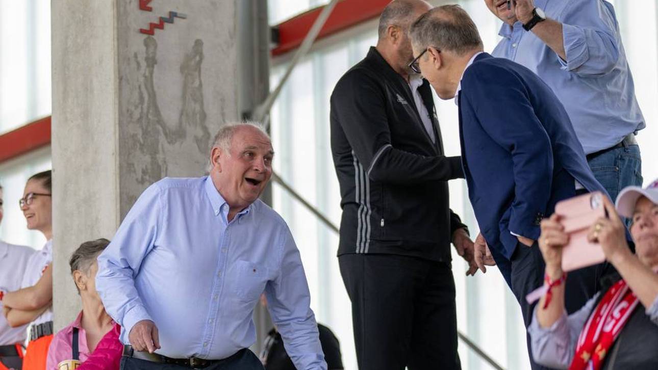 Bayern-Boss reagiert auf Hoeneß