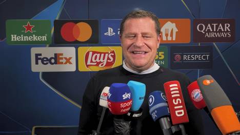 Wird Harry Kane im Bundesliga-Spiel gegen Mainz wieder fit sein? Bayerns Sportdirektor Max Eberl gibt ein Update. 