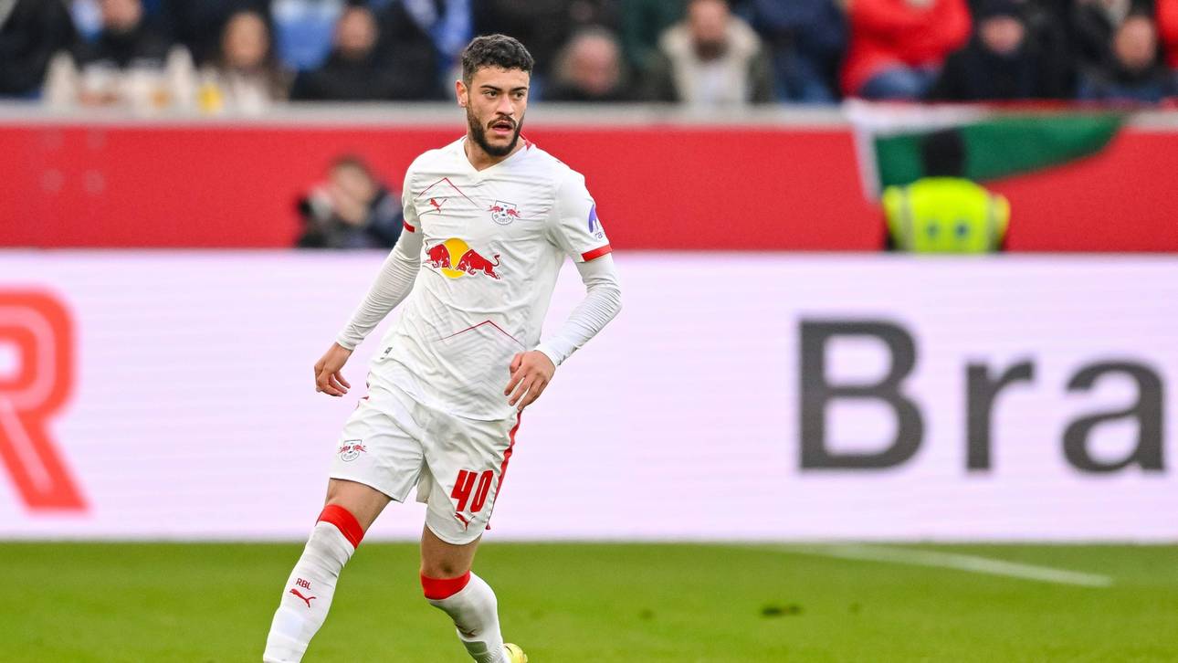 Einsatz von RB-Stürmer fraglich