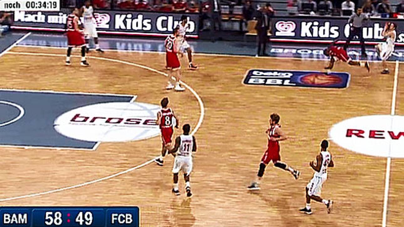 FC Bayern in Bamberg demontiert
