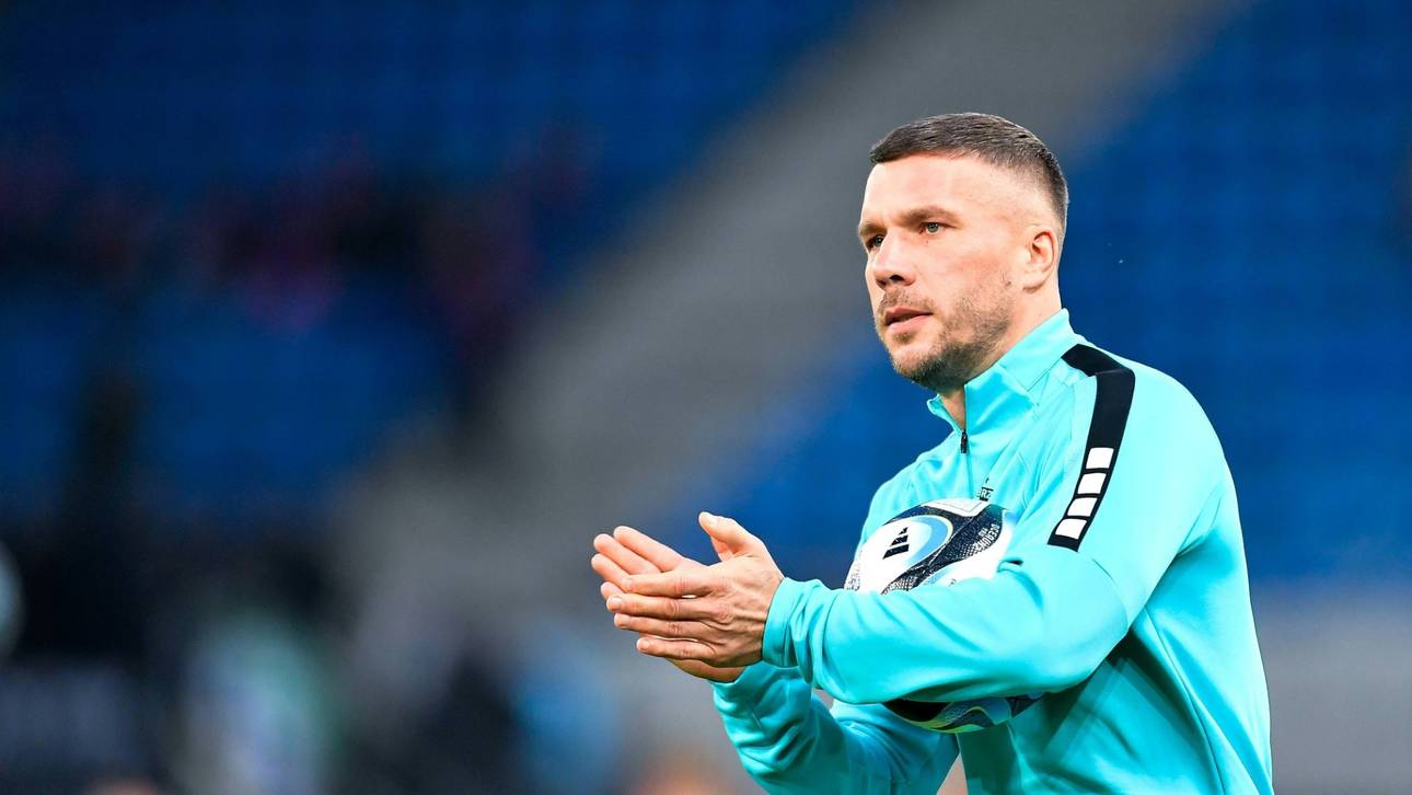 DFB-Team? Podolski wird deutlich