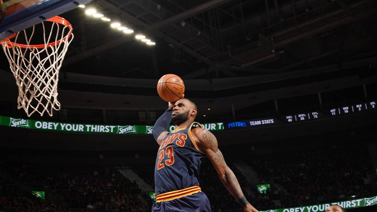 Cavs verlieren trotz James-Show