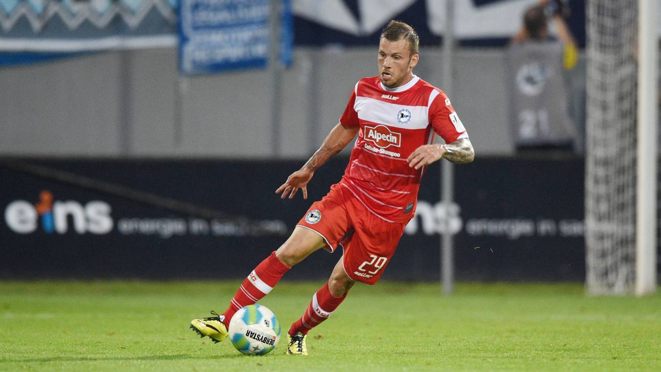 Lange Pause für Bielefelds Strifler